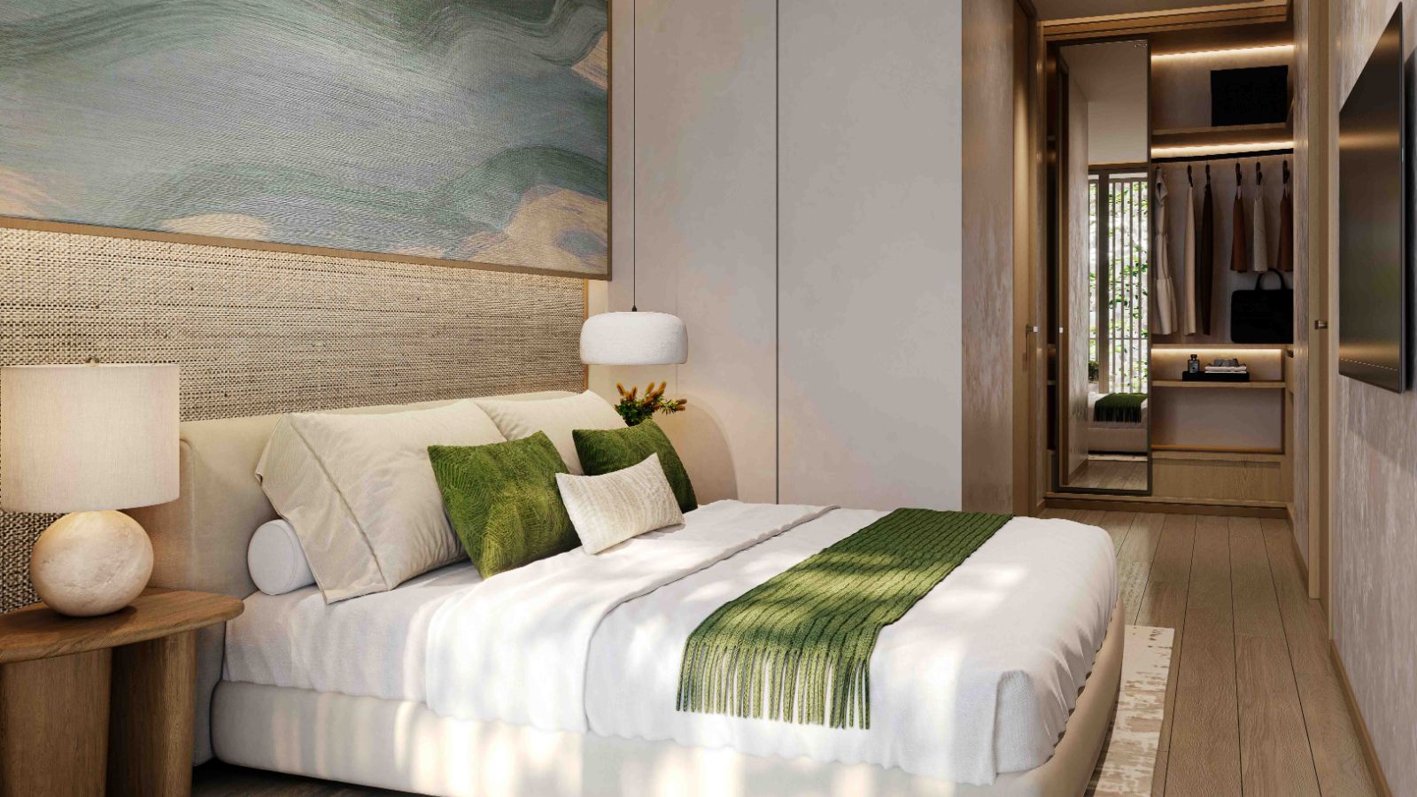 Interior view of 2 Bedroom Apartment for Sale at Laguna Lakeside Residences Phase 2
