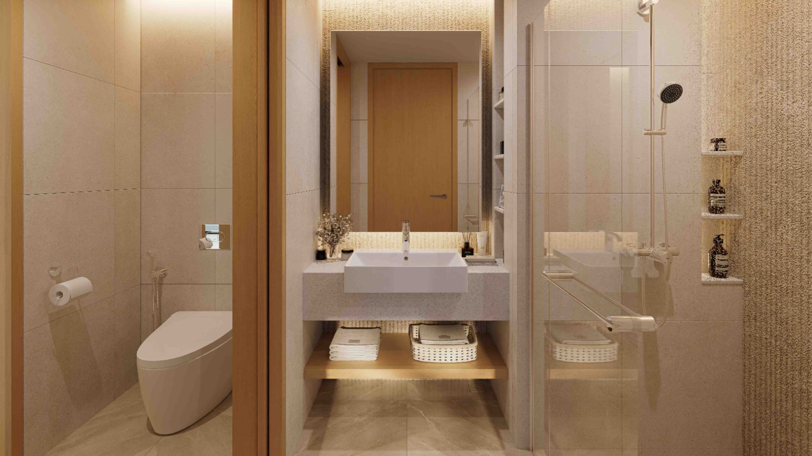 Interior view of 2 Bedroom Apartment for Sale at Laguna Lakeside Residences Phase 2