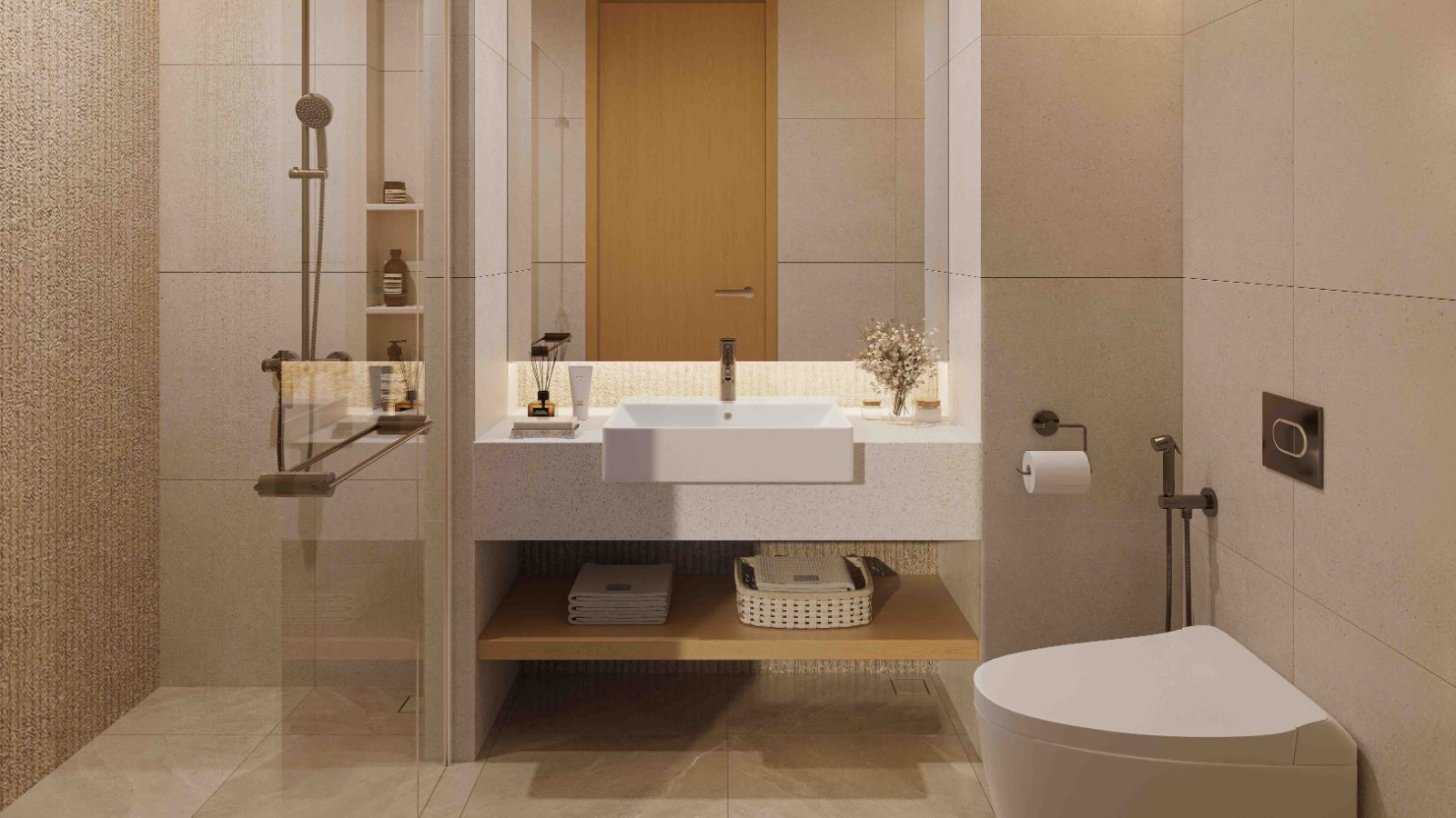 Interior view of 2 Bedroom Apartment for Sale at Laguna Lakeside Residences Phase 2