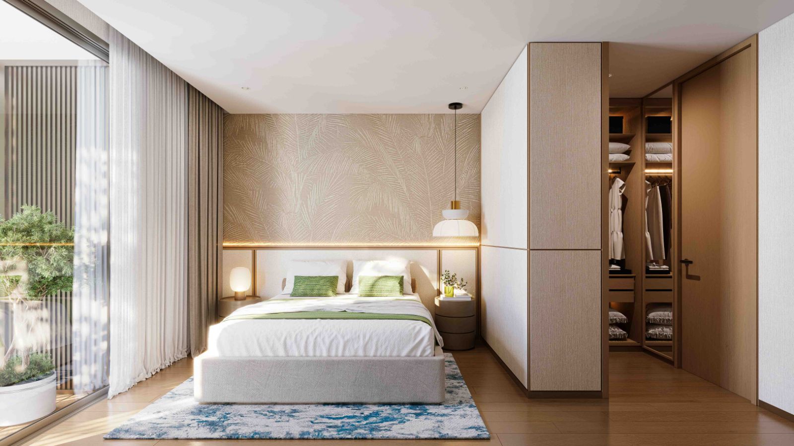 Interior view of 2 Bedroom Apartment for Sale at Laguna Lakeside Residences Phase 2