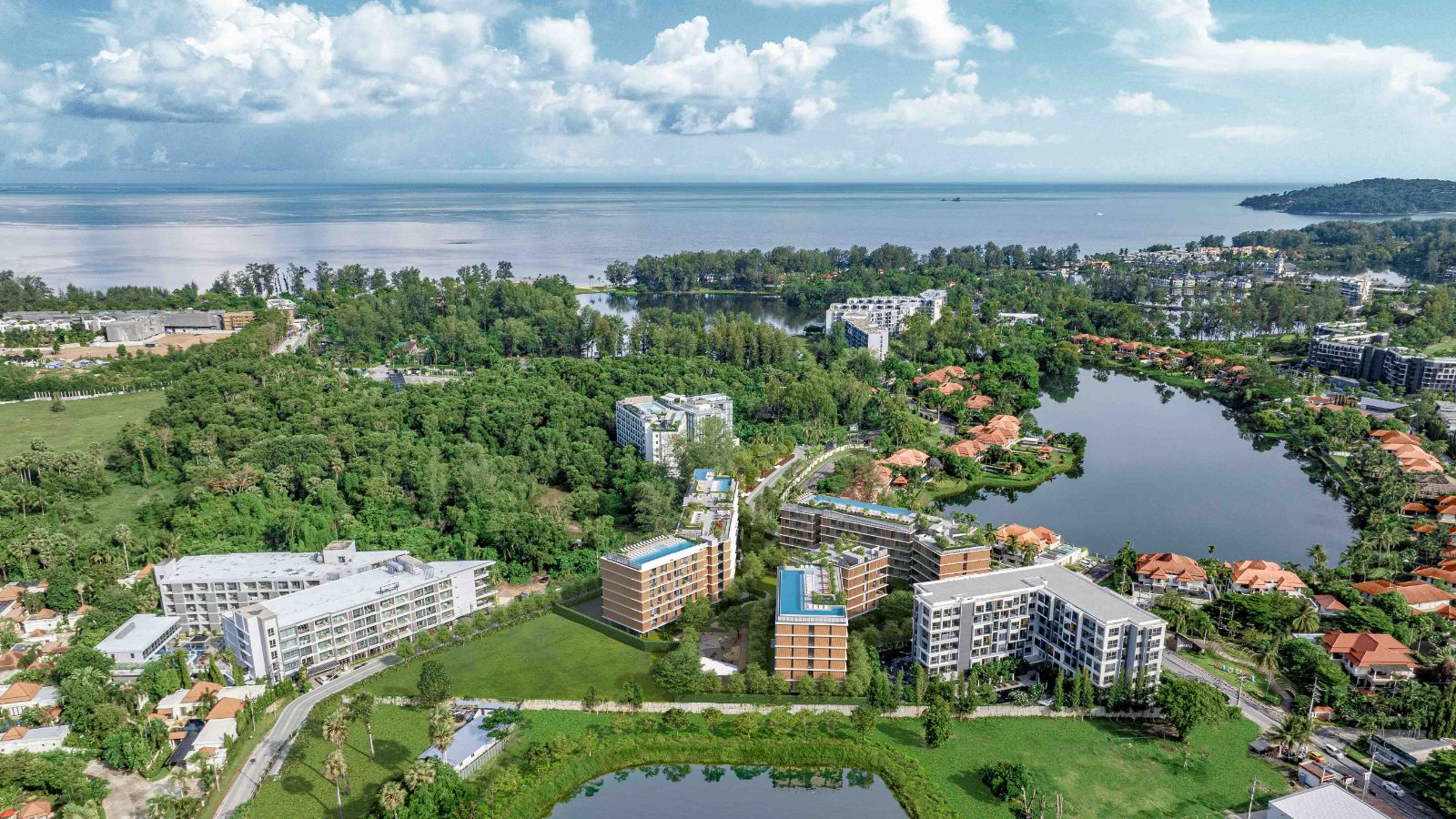 Interior view of 3 Bedroom Apartment for Sale at Laguna Lakeside Residences Phase 2