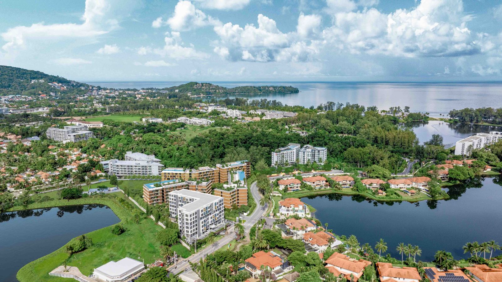 Interior view of 3 Bedroom Apartment for Sale at Laguna Lakeside Residences Phase 2
