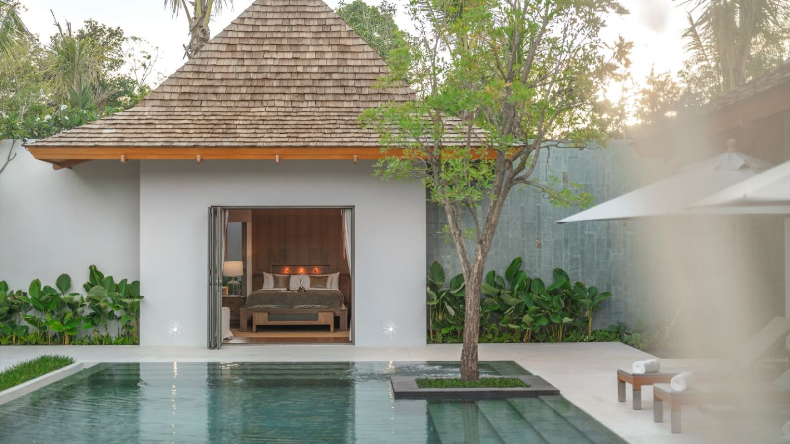 3 Bedroom Private Pool Villa for Sale at Anchan Sunscape Type 3A-1