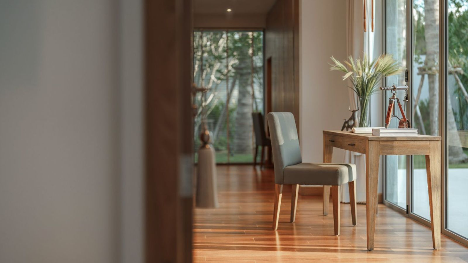 Interior view of 4 Bedroom Large Modern Pool Villa for Sale at Anchan Sunscape - Type 4A-2