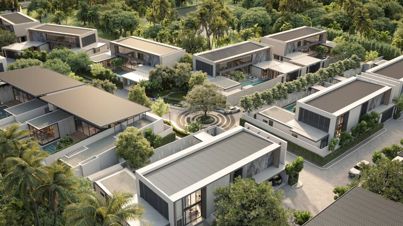 Interior view of 3 Bedroom Pearl Type Luxurious Poetry Villas Walking Distance to Bangtao Beach