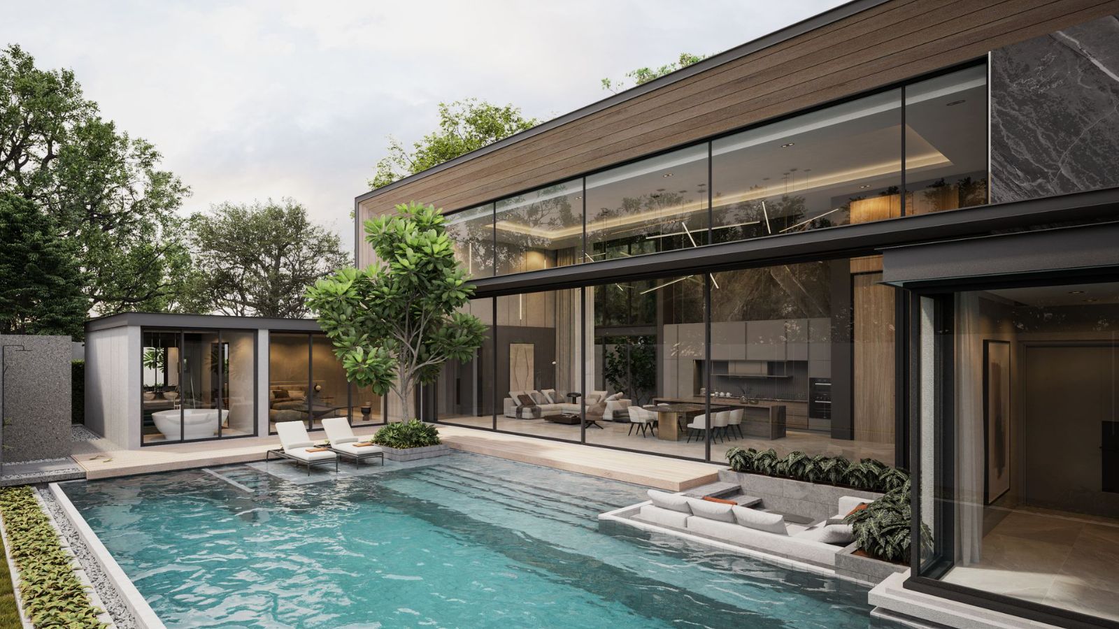 4 Bedroom Onyx Type A Luxurious Poetry Villas Walking Distance to Bangtao Beach