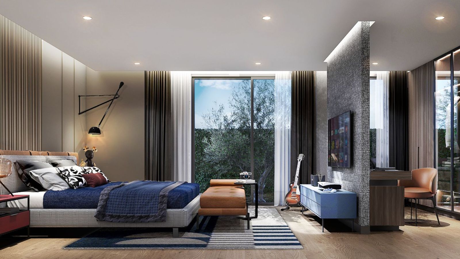 Interior view of 4 Bedroom Onyx Type B Stunning Poetry Villas Walking Distance to Bangtao Beach