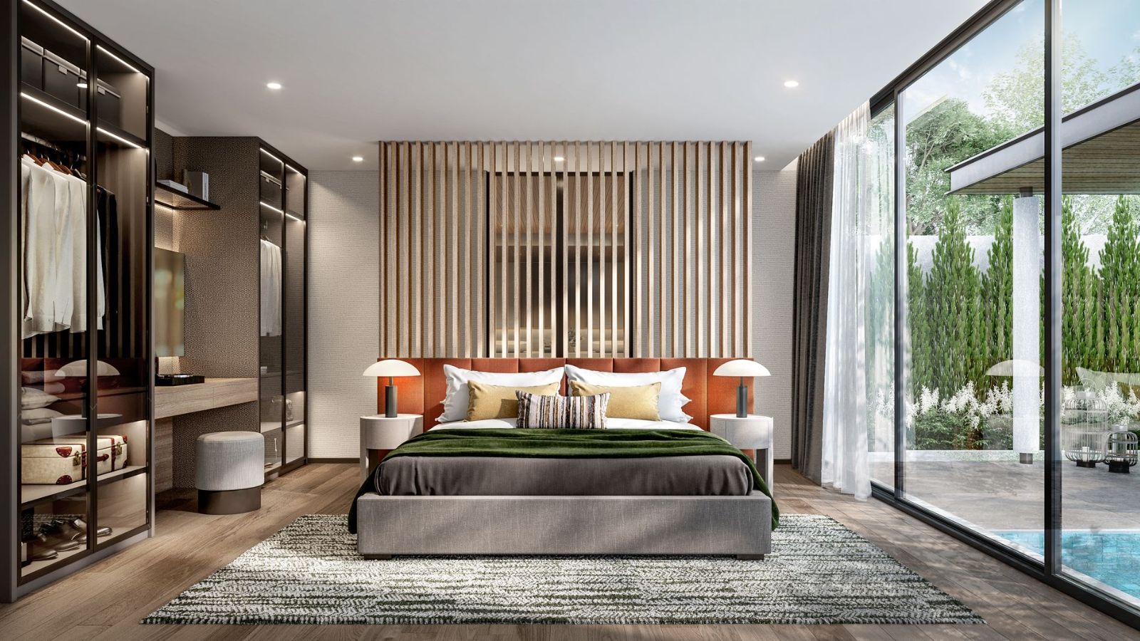 Interior view of 4 Bedroom Onyx Type B Stunning Poetry Villas Walking Distance to Bangtao Beach