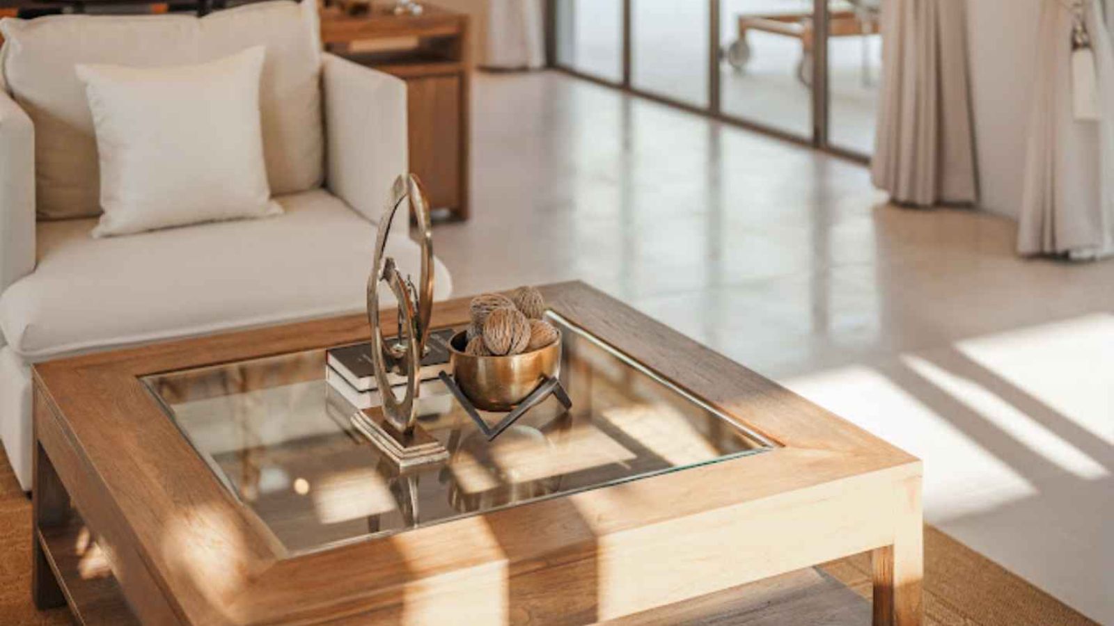 Interior view of Magnificent 4-Bedroom Anchan Indigo Pool Villa for Sale