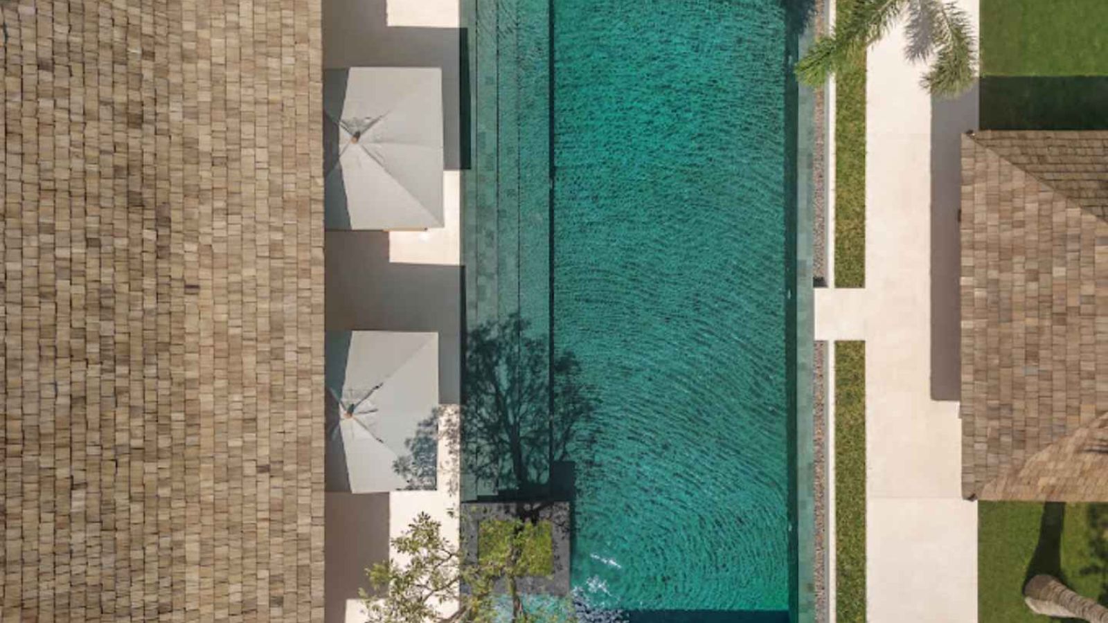 Interior view of Magnificent 4-Bedroom Anchan Indigo Pool Villa for Sale