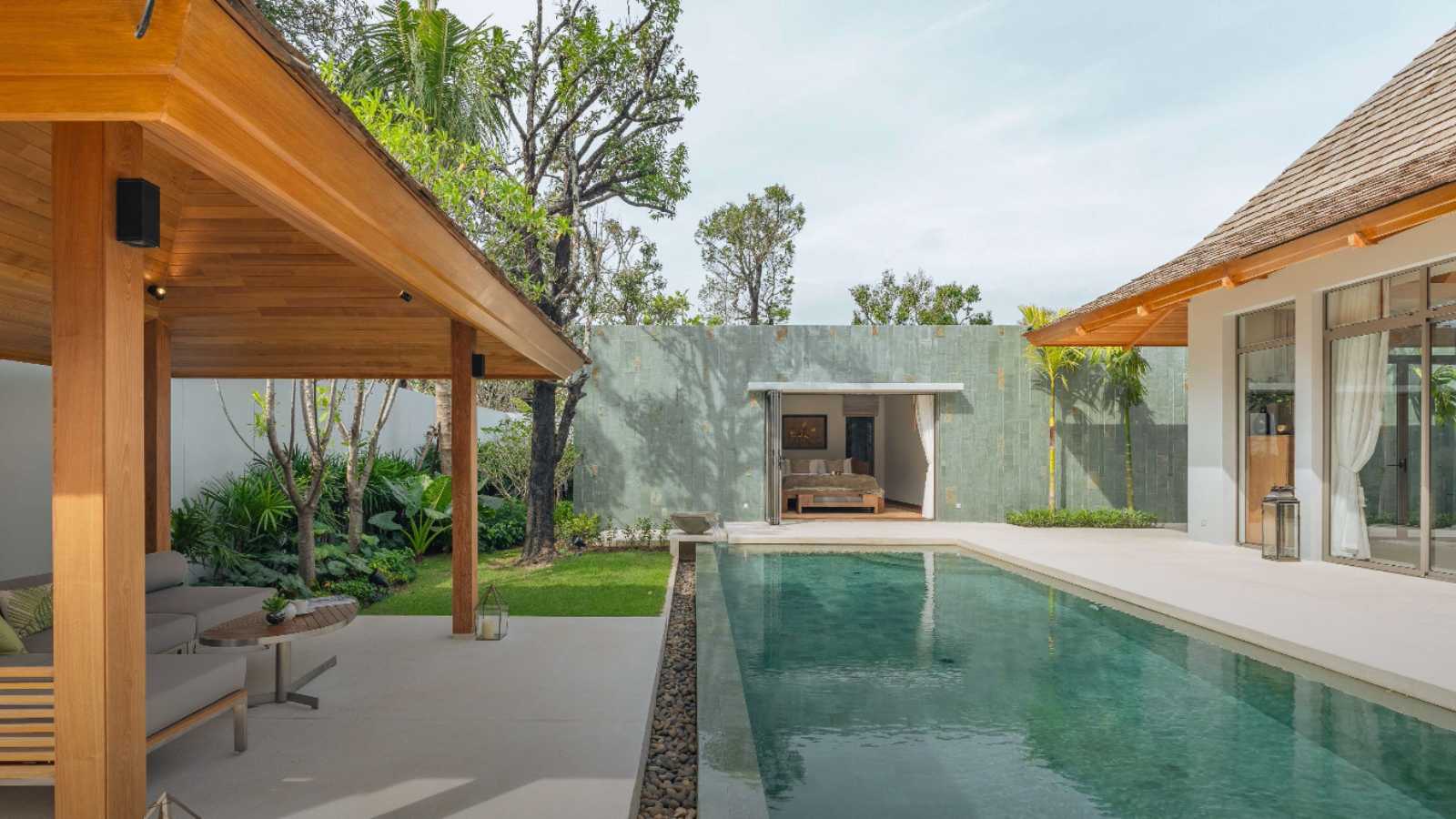 Magnificent 4-Bedroom Anchan Indigo Pool Villa for Sale
