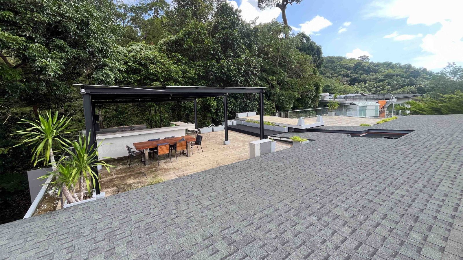 Interior view of 3 Bedroom Penthouse for Sale at The Trees Condo, Kamala