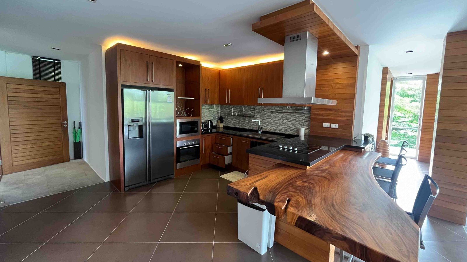 Interior view of 3 Bedroom Penthouse for Sale at The Trees Condo, Kamala