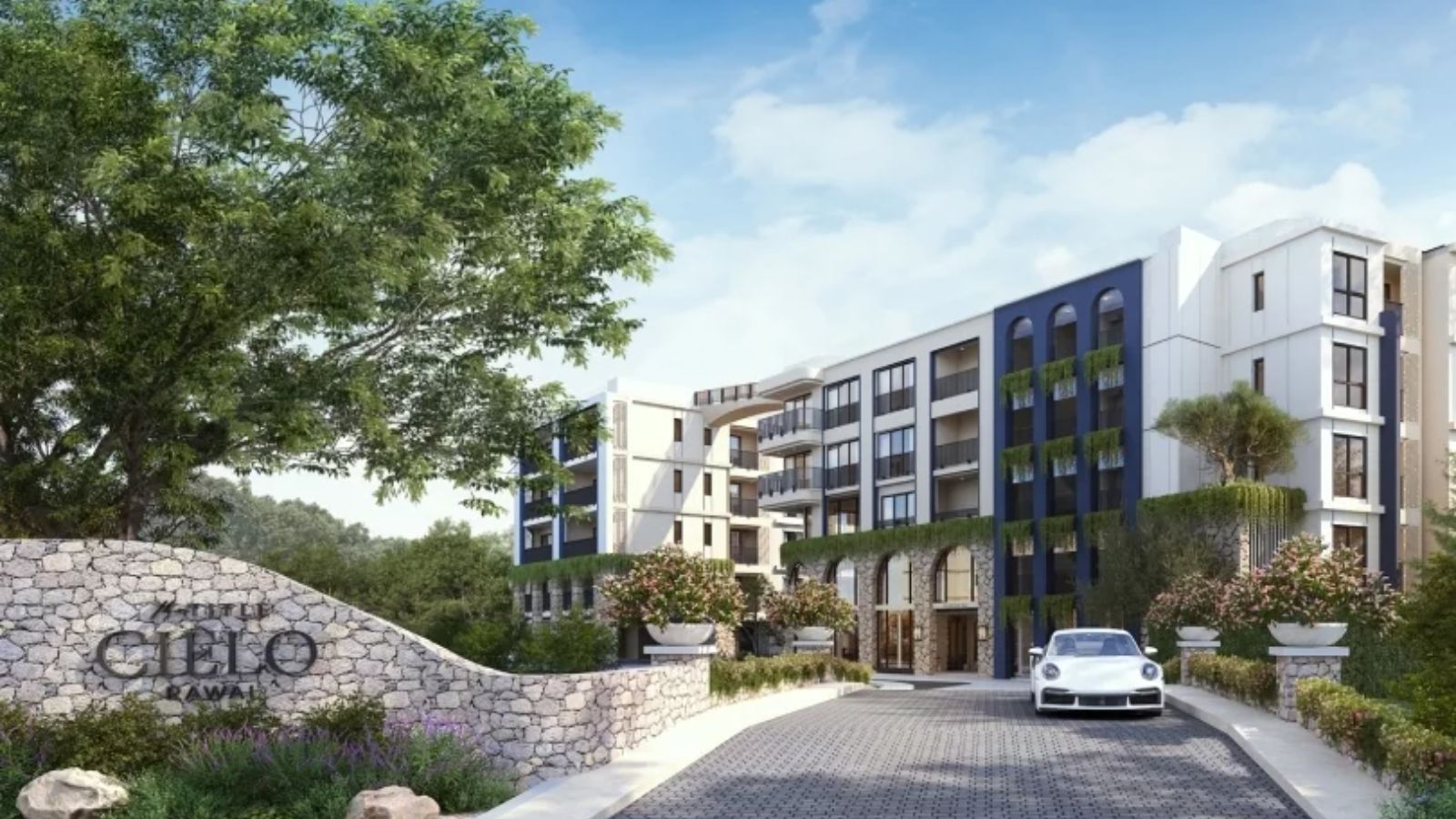 Interior view of Standard 1 Bedroom Condo for Sale at The Title Cielo, Rawai