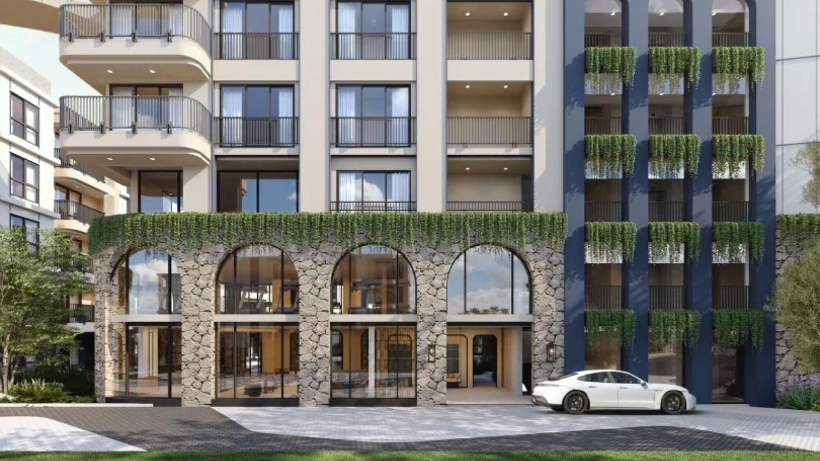 Interior view of Standard 1 Bedroom Condo for Sale at The Title Cielo, Rawai