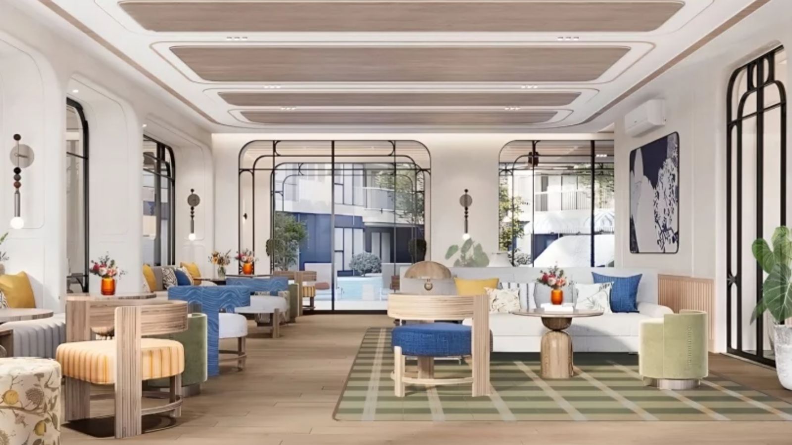 Interior view of Standard 1 Bedroom Condo for Sale at The Title Cielo, Rawai
