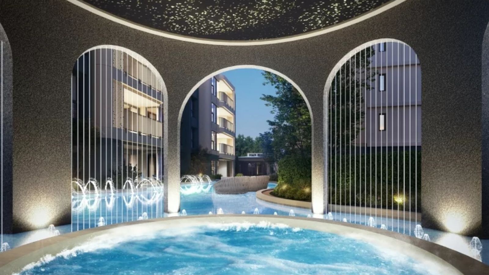 Interior view of 2 Bedroom Apartment for Sale at The Title Cielo, Rawai