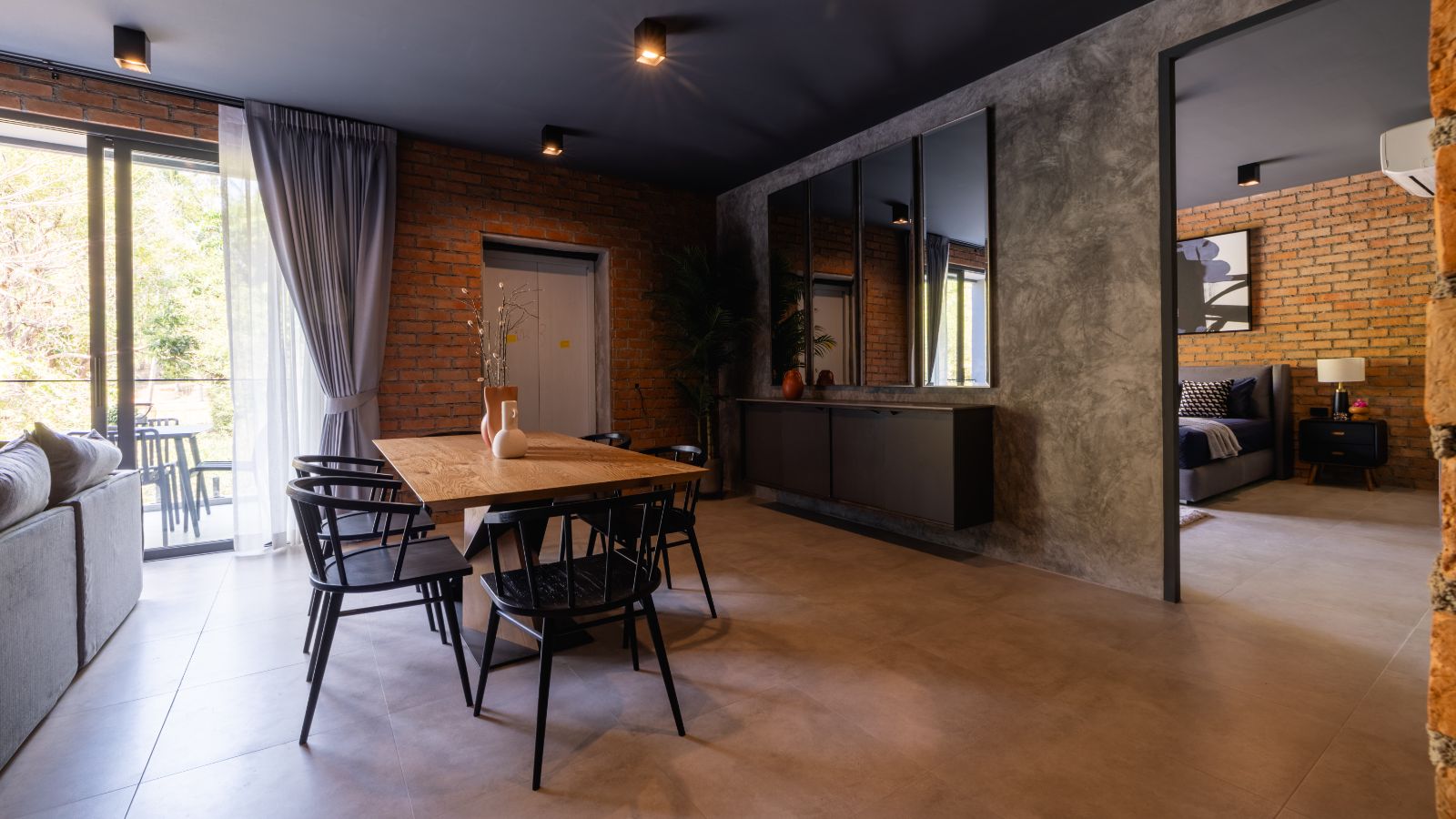 Interior view of 3 Bedroom Luxurious Penthouse for Sale at The Residence, Rawai