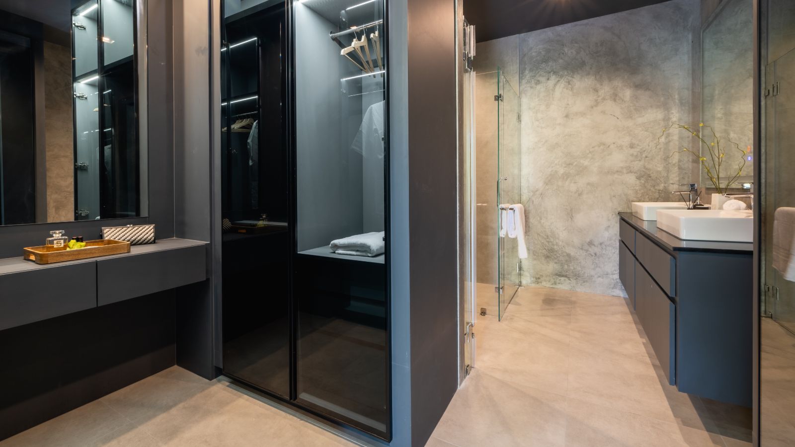 Interior view of 3 Bedroom Luxurious Penthouse for Sale at The Residence, Rawai