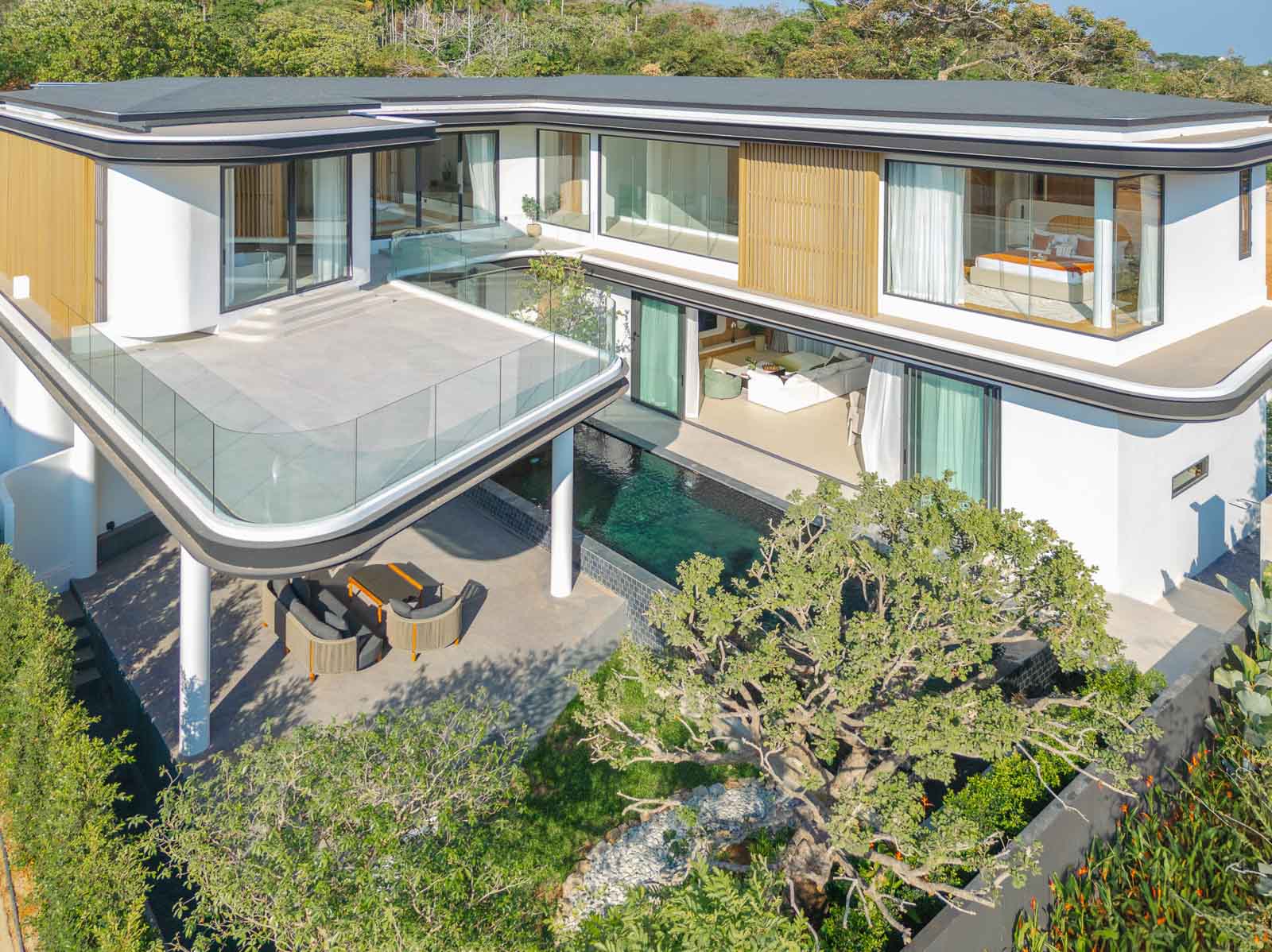 4-Bedroom Pool Villa for Sale at Nature's Rest - Cherngtalay, Phuket