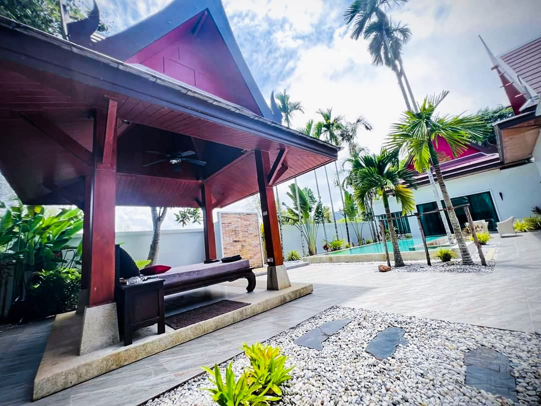 Standalone 3-Bedroom Pool Villa for Sale in Pasak, Cherngtalay, Phuket - Photo 5