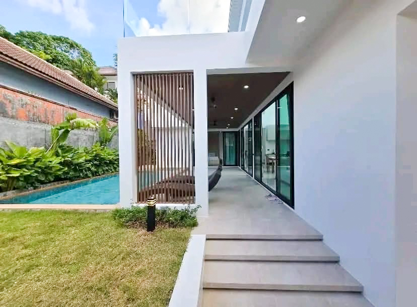 Brand New 3-Bedroom Private Pool Villa for Sale in Sai Yuan, Naiharn - From Private Owner - Photo 4