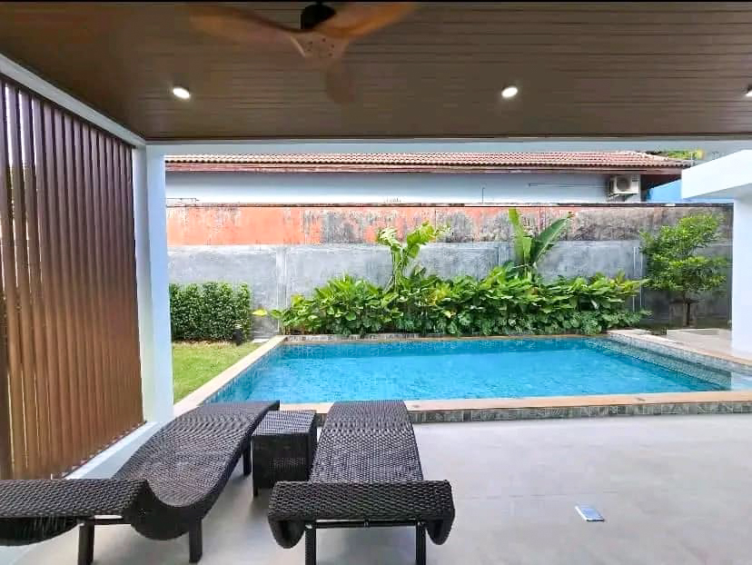 Brand New 3-Bedroom Private Pool Villa for Sale in Sai Yuan, Naiharn - From Private Owner - Photo 5