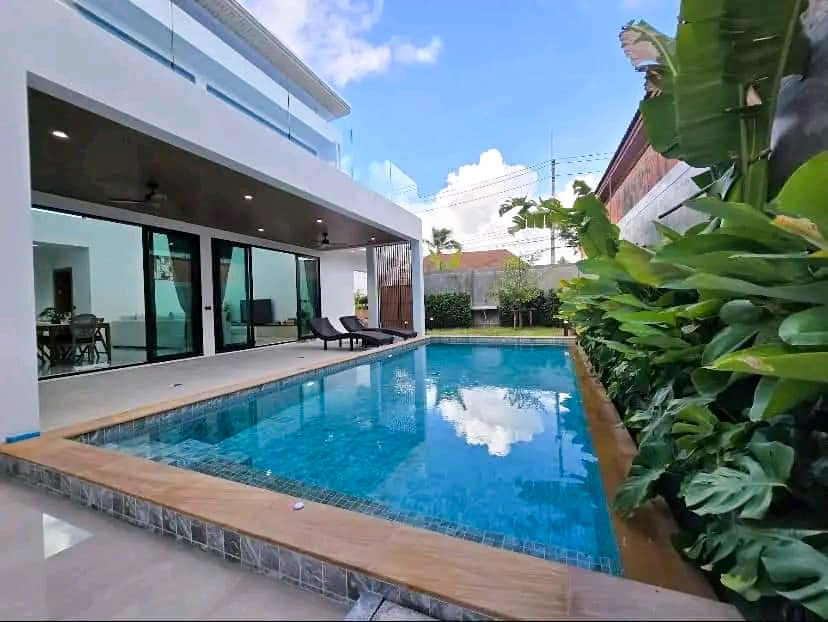 Brand New 3-Bedroom Private Pool Villa for Sale in Sai Yuan, Naiharn - From Private Owner - Photo 6
