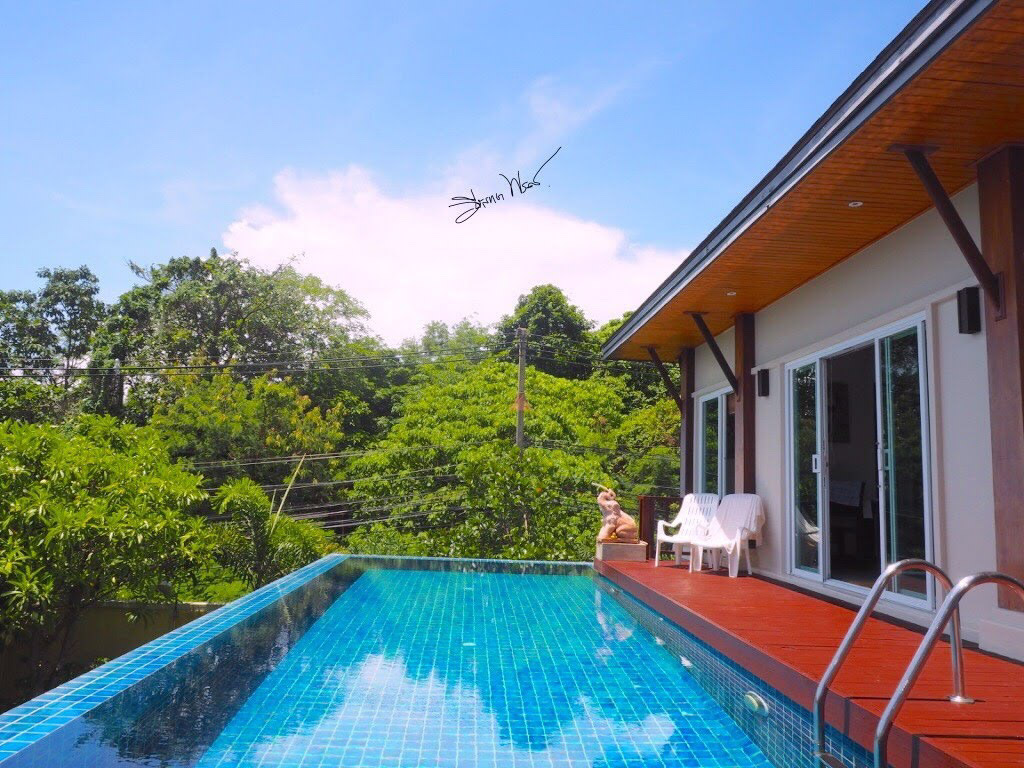 View from 4-Bedroom Sea View Villa with Private Pool on Cape Panwa, Phuket - 500m from Ao Yon Beach