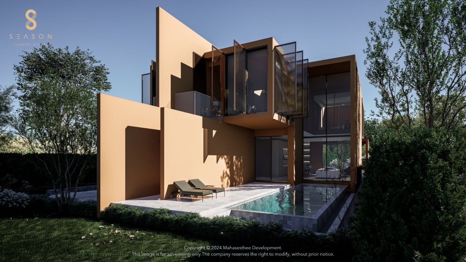 Interior view of 4 Bedroom Luxurious Pool Villa for Sale on Kok Tanode, Layan
