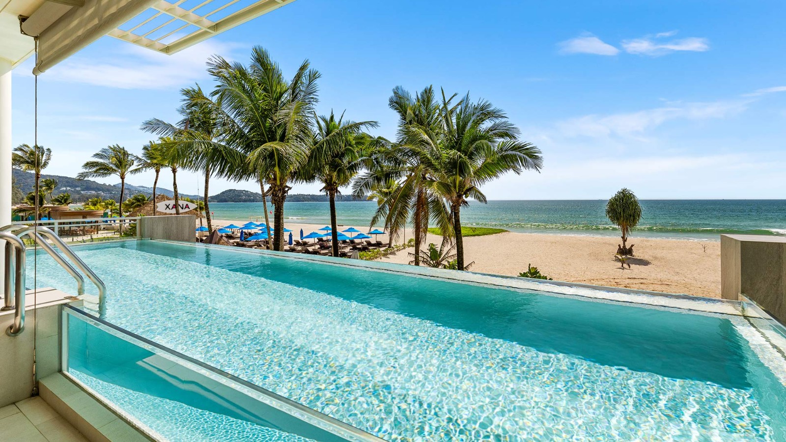 Interior view of 2 Bedroom Absolute Oceanfront Penthouse for Sale at Angsana Beachfront
