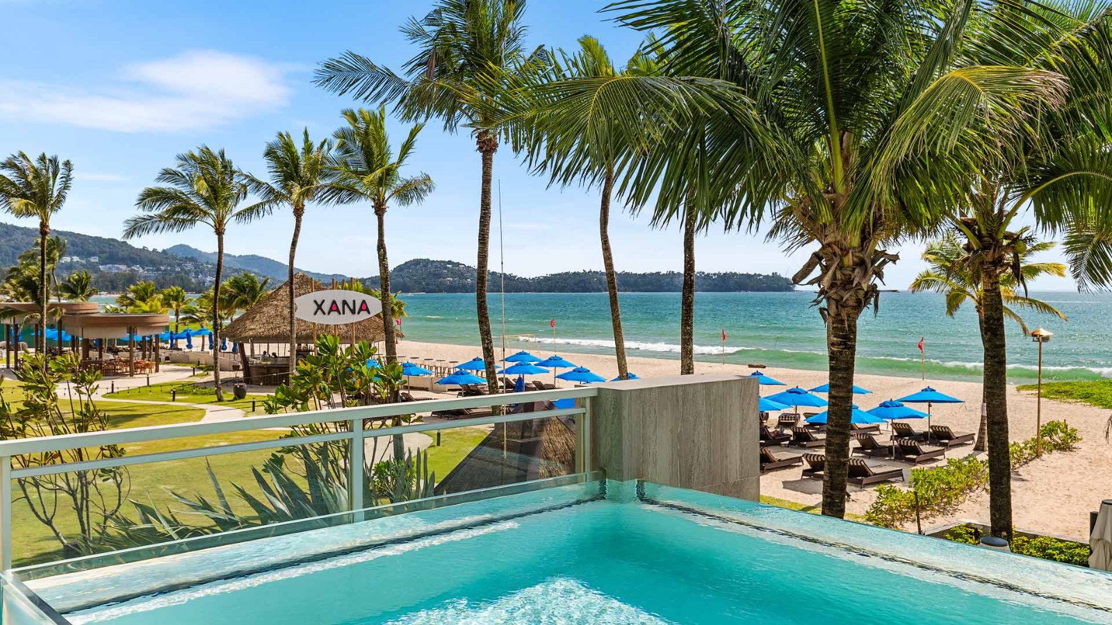 Interior view of 2 Bedroom Absolute Oceanfront Penthouse for Sale at Angsana Beachfront