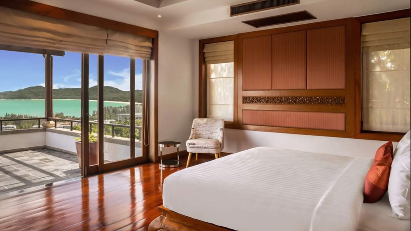 Interior view of 5 Bedroom Ocean View Super Villa Yang Som for Sale in Surin Beach