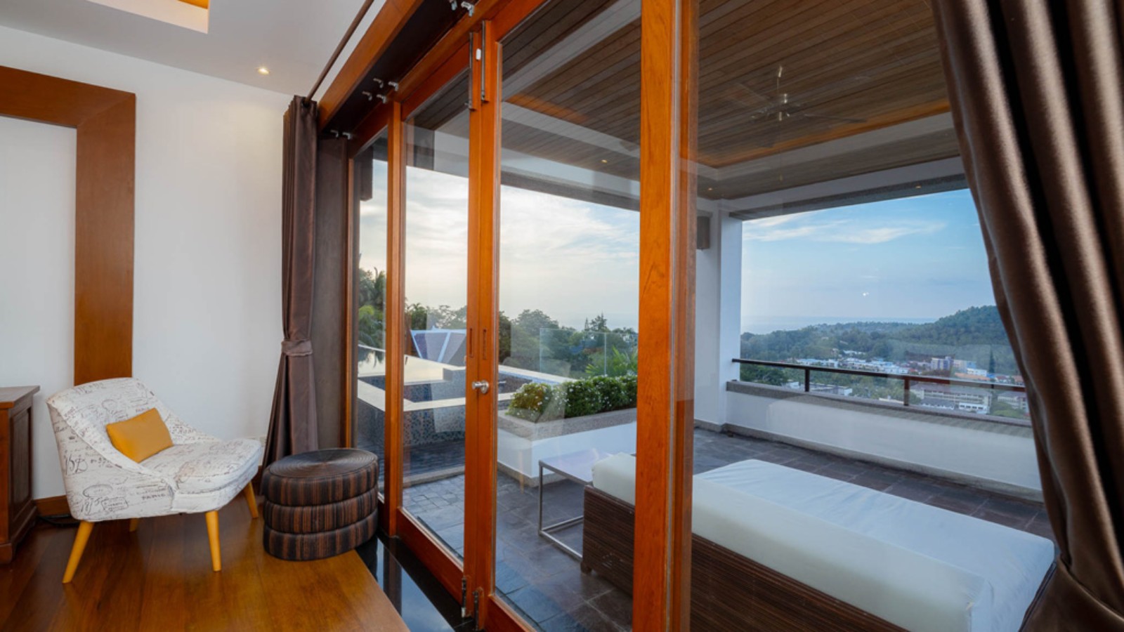 Interior view of 5 Bedroom Ocean View Super Villa Yang Som for Sale in Surin Beach