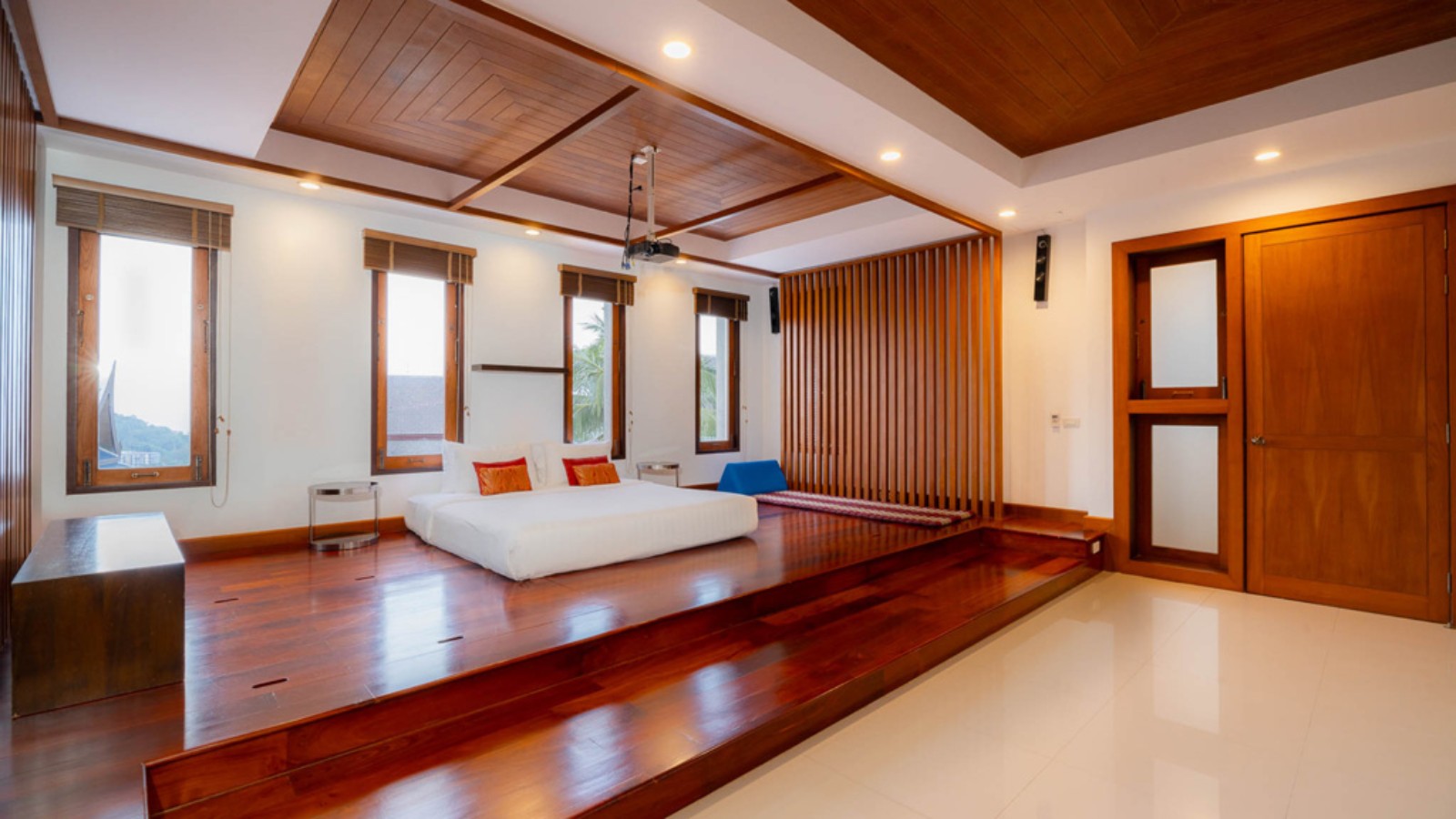 Interior view of 5 Bedroom Ocean View Super Villa Yang Som for Sale in Surin Beach