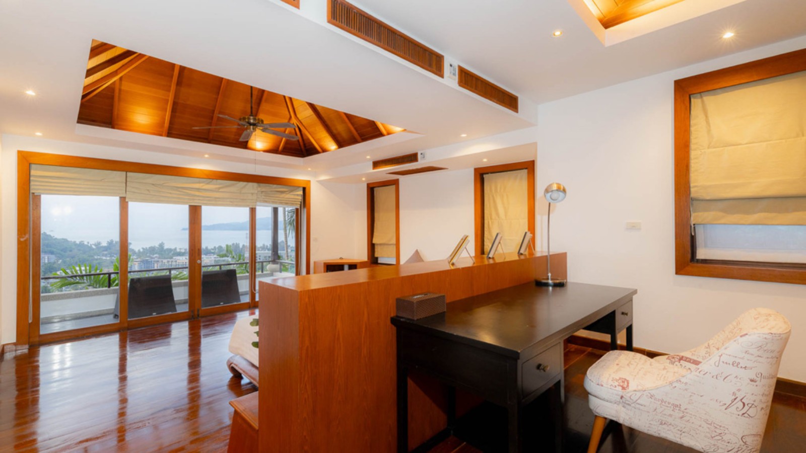 Interior view of 5 Bedroom Ocean View Super Villa Yang Som for Sale in Surin Beach