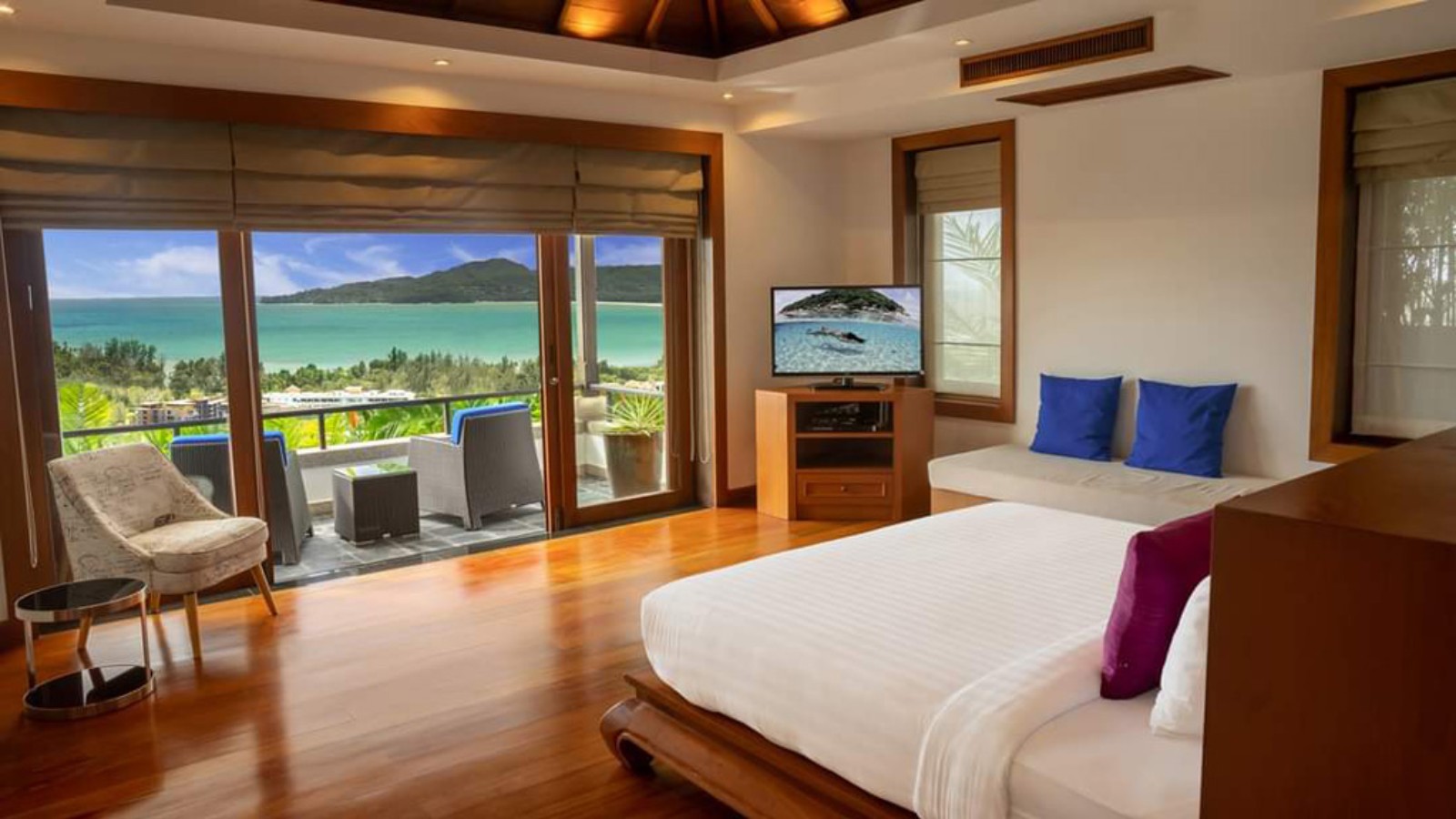 Interior view of 5 Bedroom Ocean View Super Villa Yang Som for Sale in Surin Beach