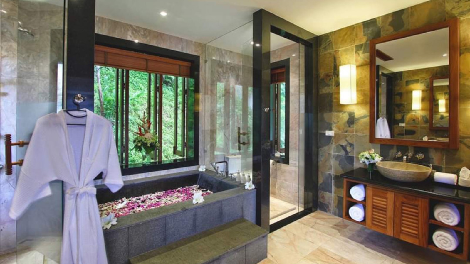 Interior view of 5 Bedroom Ocean View Super Villa Yang Som for Sale in Surin Beach