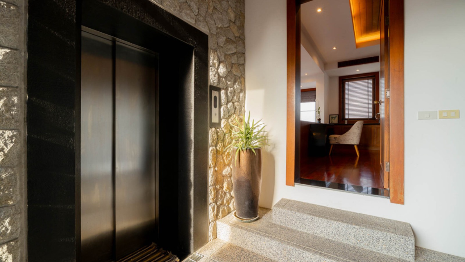 Interior view of 5 Bedroom Ocean View Super Villa Yang Som for Sale in Surin Beach