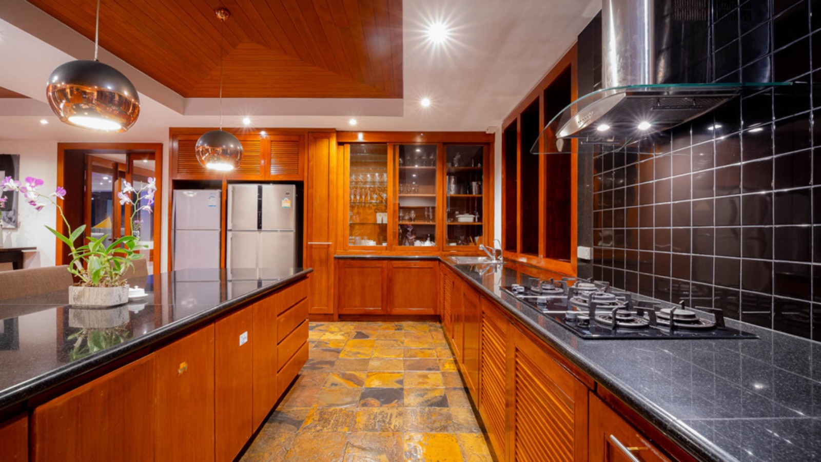 Interior view of 5 Bedroom Ocean View Super Villa Yang Som for Sale in Surin Beach