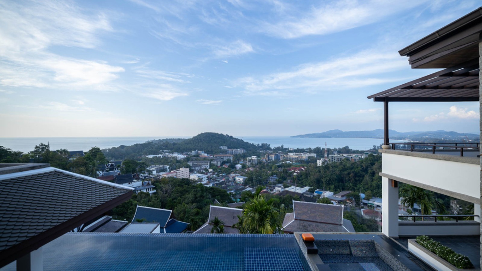 Interior view of 5 Bedroom Ocean View Super Villa Yang Som for Sale in Surin Beach