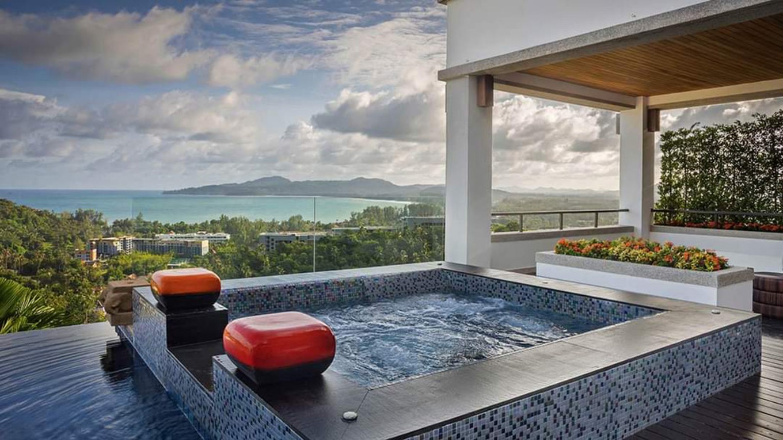 Interior view of 5 Bedroom Ocean View Super Villa Yang Som for Sale in Surin Beach