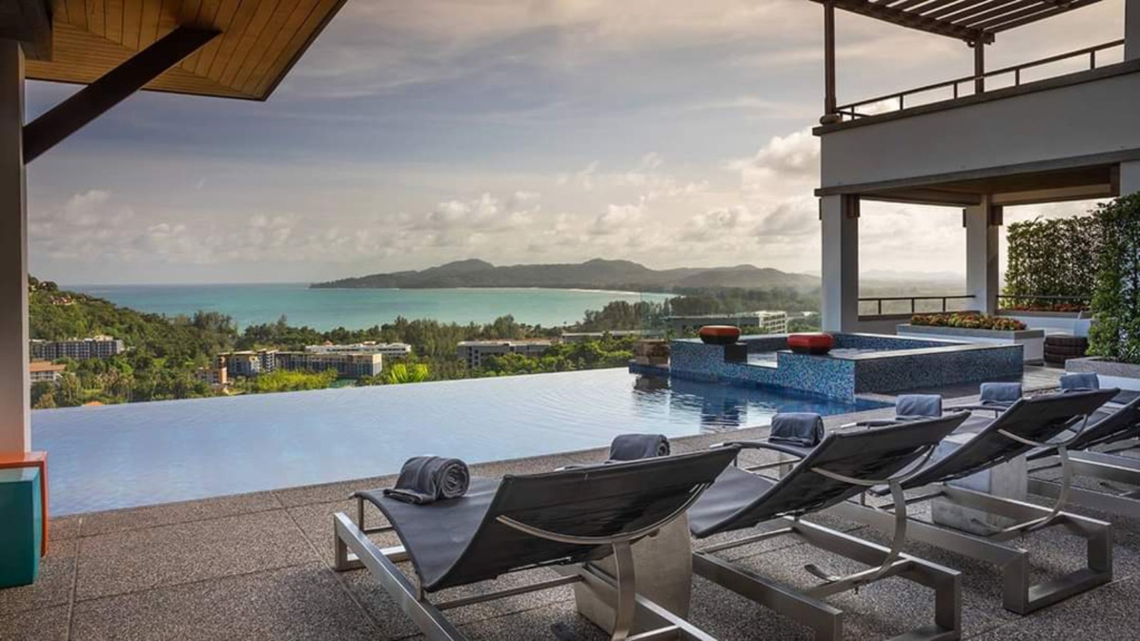 Interior view of 5 Bedroom Ocean View Super Villa Yang Som for Sale in Surin Beach