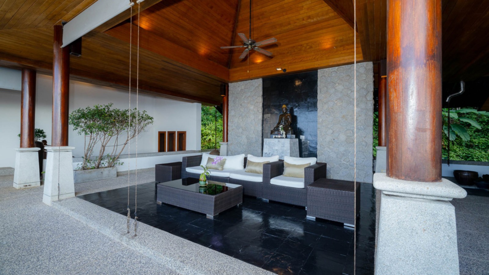 Interior view of 5 Bedroom Ocean View Super Villa Yang Som for Sale in Surin Beach