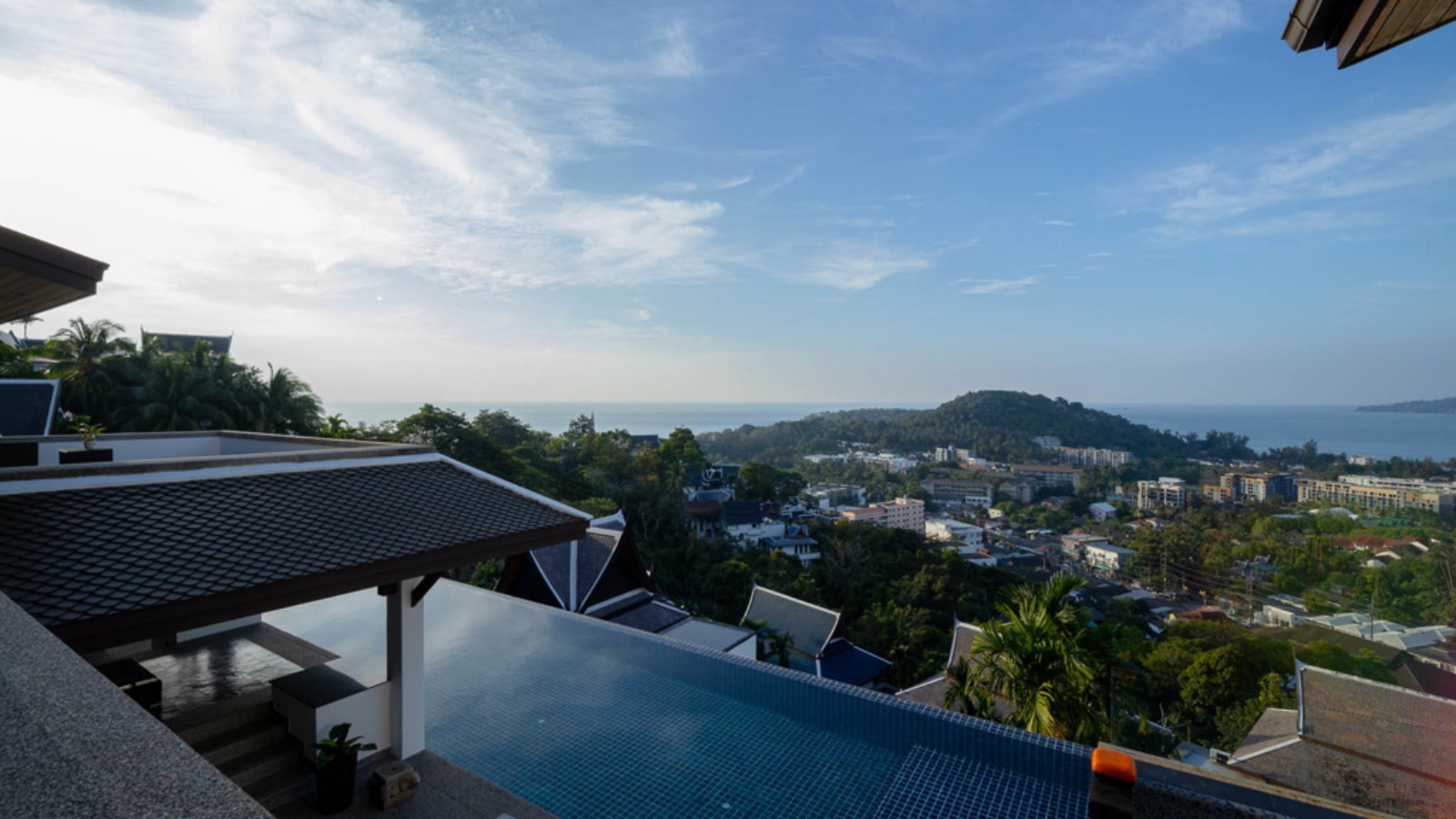 Interior view of 5 Bedroom Ocean View Super Villa Yang Som for Sale in Surin Beach