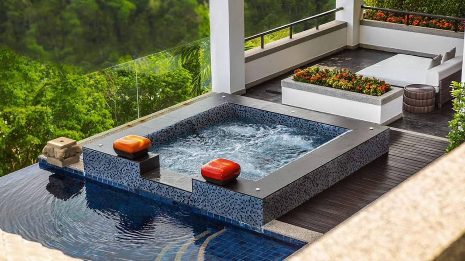 Interior view of 5 Bedroom Ocean View Super Villa Yang Som for Sale in Surin Beach