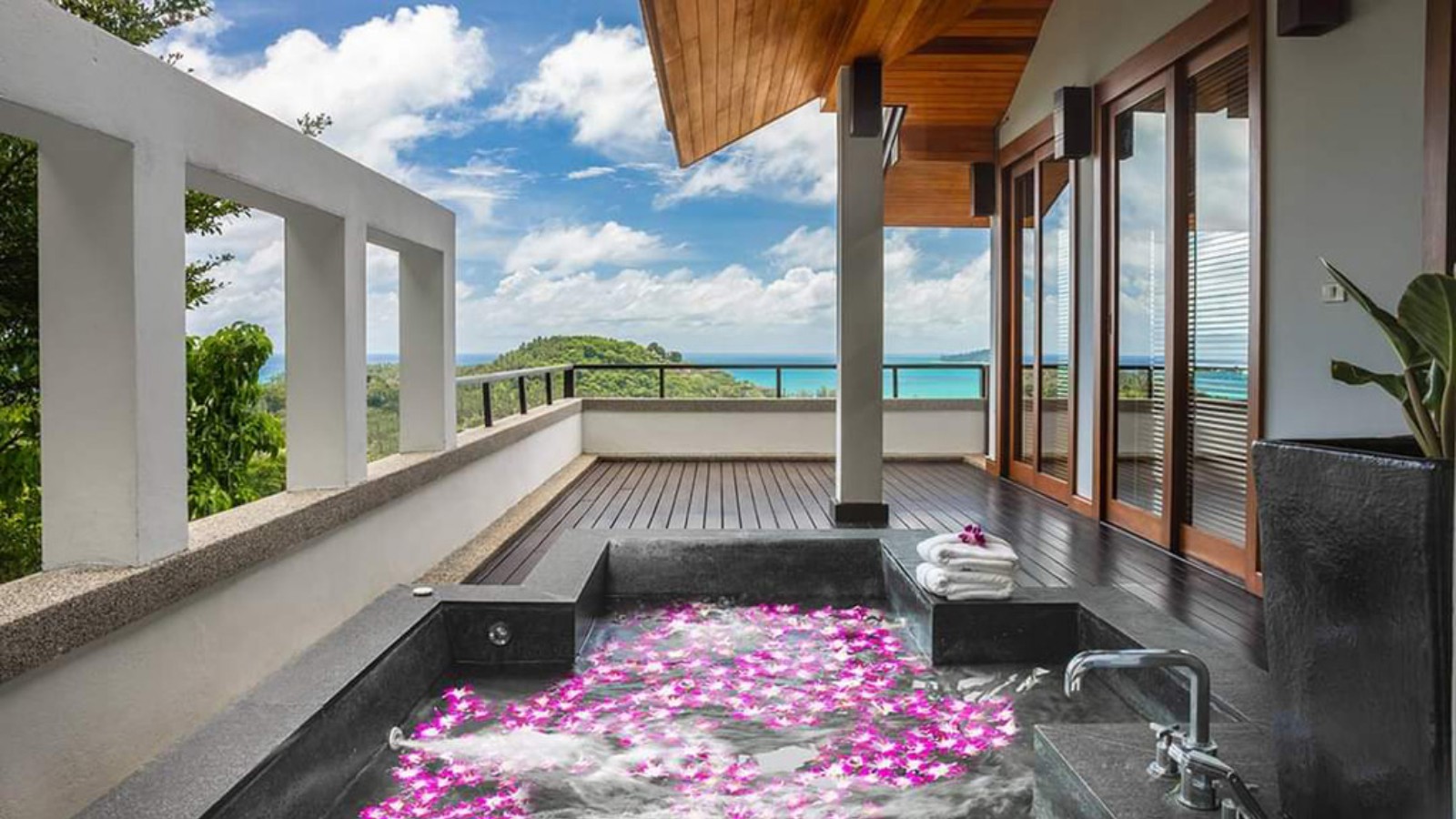 Interior view of 5 Bedroom Ocean View Super Villa Yang Som for Sale in Surin Beach