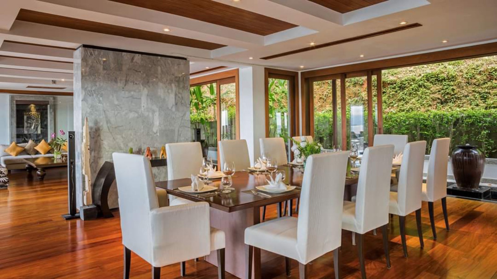 Interior view of 5 Bedroom Ocean View Super Villa Yang Som for Sale in Surin Beach
