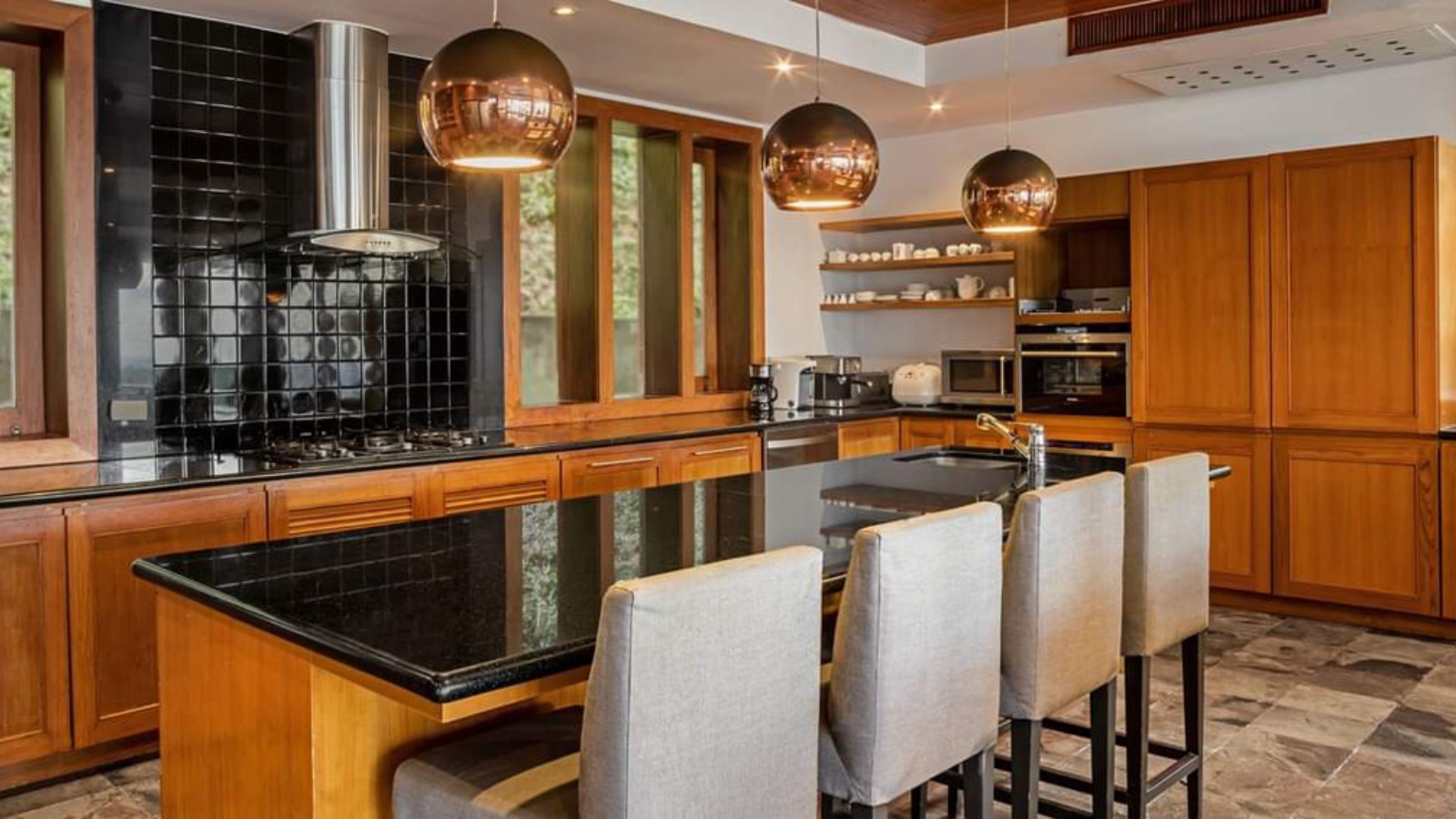 Interior view of 5 Bedroom Ocean View Super Villa Yang Som for Sale in Surin Beach