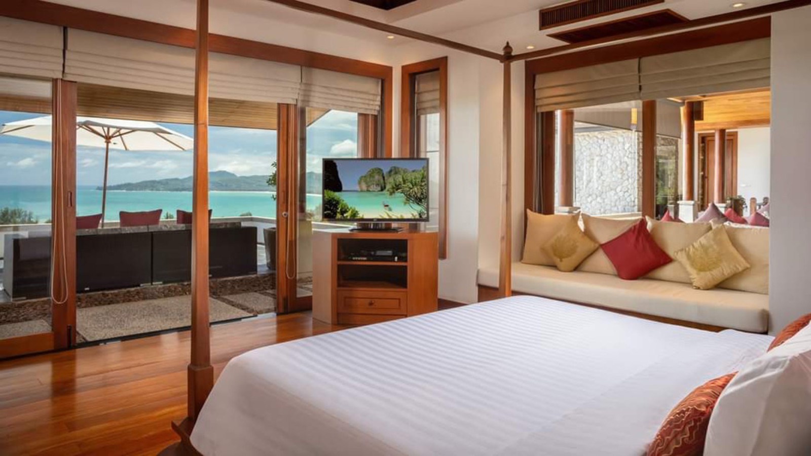 Interior view of 5 Bedroom Ocean View Super Villa Yang Som for Sale in Surin Beach